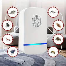 New Ultrasonic Insect Rodent Repellent Plug-In Device Fast Shipping