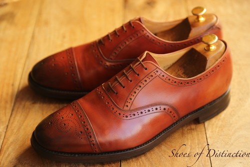 Joseph cheaney brown - cheaney, leather