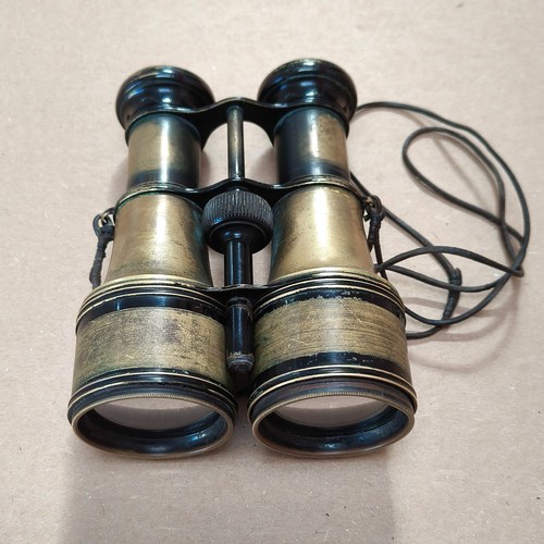 Antique brass opera - antique,