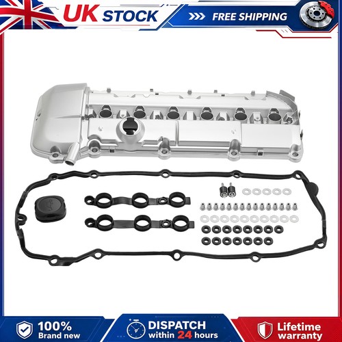 Aluminium valve cover for bmw - aluminium,