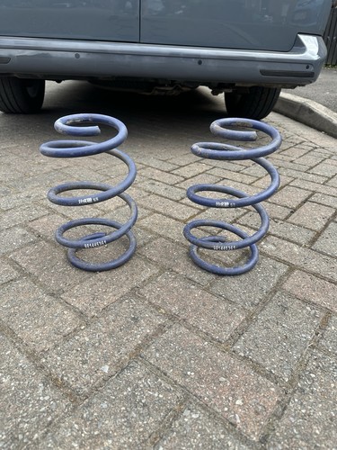 Heavy duty lowering front - h&r,