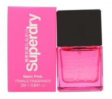 Superdry Neon Pink Eau de Cologne