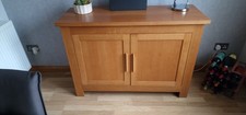 Morris of Glasgow Solid Oak  Sideboard
