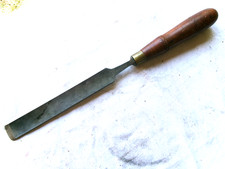 VINTAGE SOCKET FRAMING CHISEL - 1 1/2" WIDE - SIGNED: GREENLEE