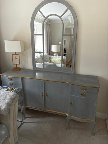 Queen anne legged mahogany - queen,