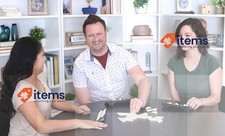 Goliath Classic Triominos Blue