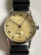 Vintage Solvil Et Titus Swiss Wristwatch