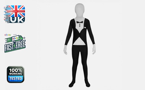 Kids slenderman morphsuit boys - kids,