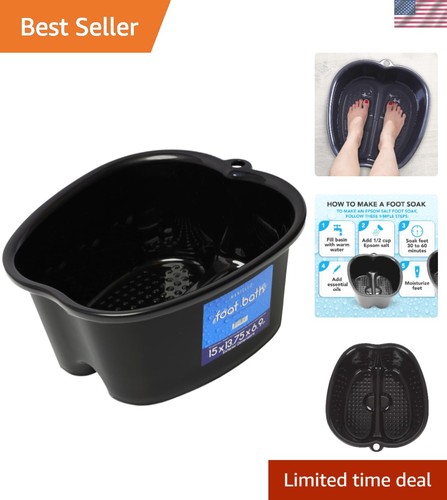 Foot soaking tub extra large - foot,
