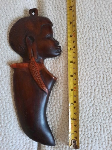 Vintage african tribal carved - vintage,