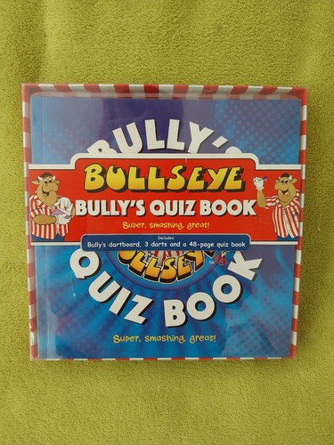 Bullseye bully quiz book - bullseye:,
