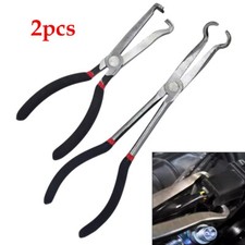 2pcs Kits Electrical Disconnect Pliers, Fuel Line Pliers, Hose Clip Pliers New