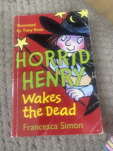 Horrid henry wakes the dead - henry,