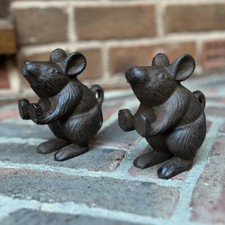 Cast Iron Mouse Door Stops