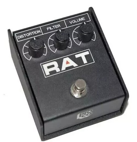 Pro rat2 distortion pedal - co,