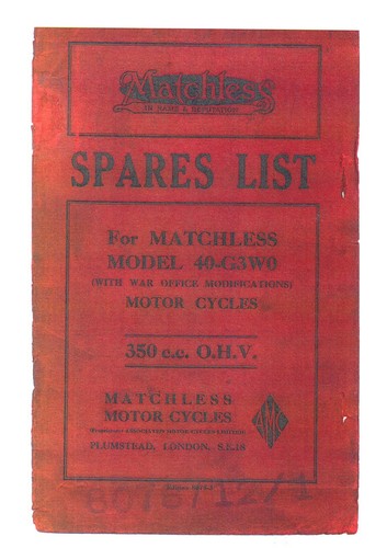 Matchless motorcycle motorbike - matchless,