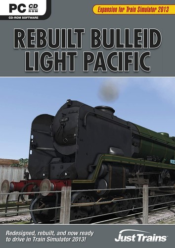 Rebuilt bulleid light pacific - light,