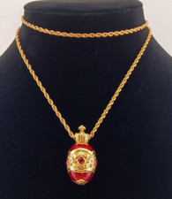 Joan Rivers Faberge Egg Red