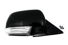 Door/Wing Mirror Black Electric RH For Mitsubishi Shogun V88/V98 3.2DID 9/06>ON