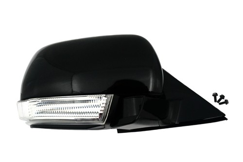 Door wing mirror black - door/wing,