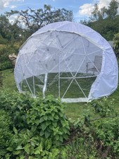 Garden Igloo/dome with cover