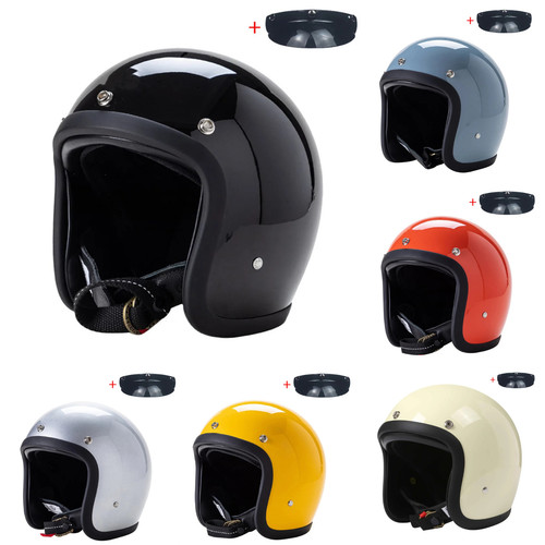 Vintage motorcycle helmet jet - motorcycle,