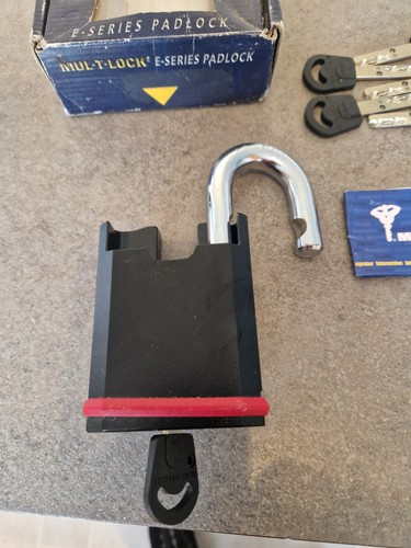 Mul lock padlock - mul-t-lock, e14-h