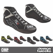 OMP KS-3 Kart Boots (Adult &