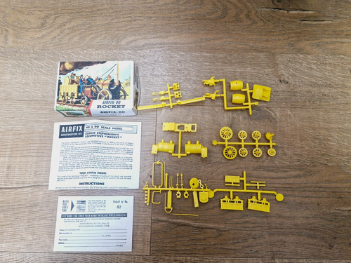 Vintage airfix stephensons - airfix,