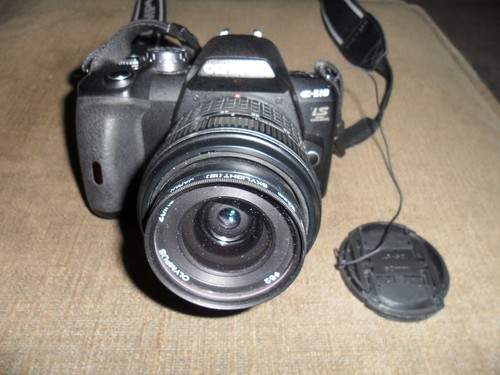 Olympus 510 10mp dslr camera - 10mp,