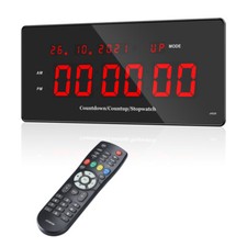 SeeSii 2 inch LED Display Home Gym Fitness Training Timer Interval Workout timer