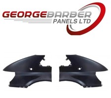 Ford Transit MK6 2000-2006 Front Wings - WITH Indicator Holes - Pair Of Approved