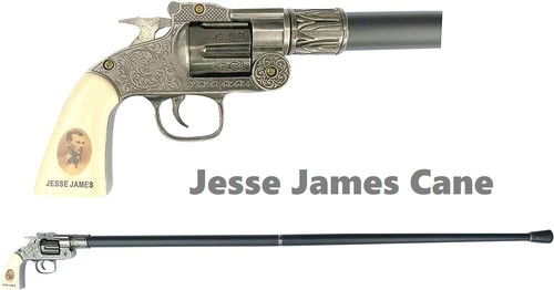 Jesse james pistol - james, shaped