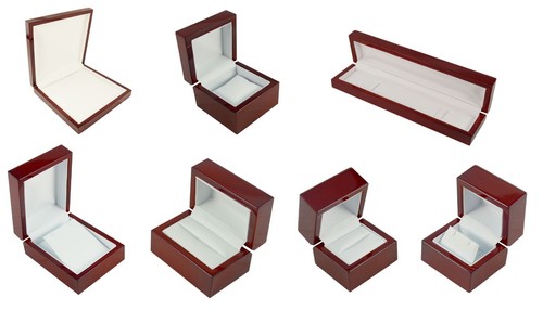 Luxury rosewood wooden display - luxury,