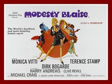 Modesty Blaise Movie Poster A1 A2 A3