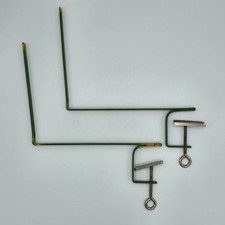 Vintage Table Tennis Net Posts