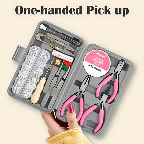 17pcs jewellery making kit - jewellery,