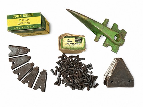 Vintage john deere - lot,