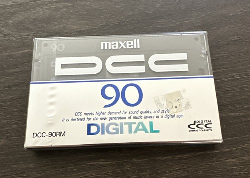 Maxell dcc 90rm digital - maxell,