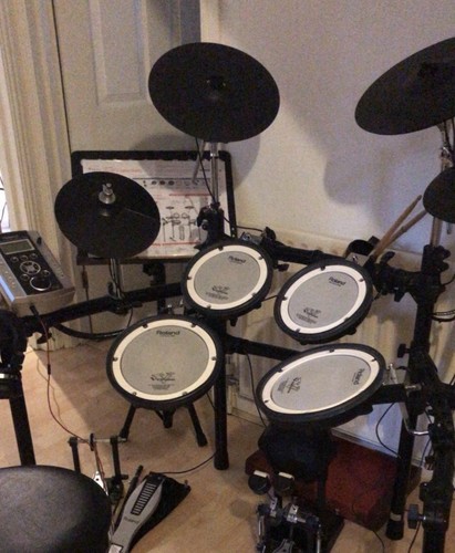 Roland electric drum - roland, td-9