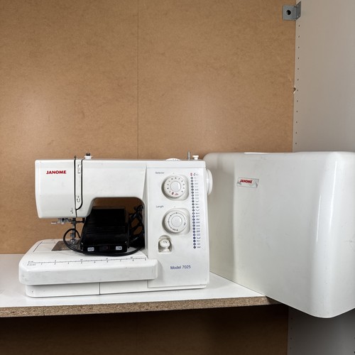 Janome model 7025 - janome,