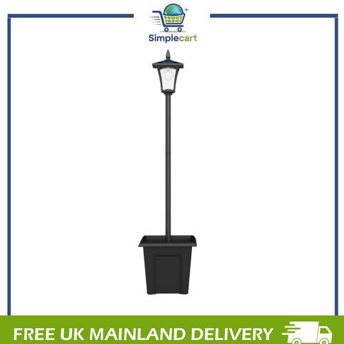 160cm garden solar lamp post - garden,