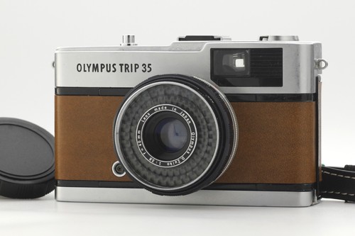Olympus trip vintage brown - trip, 35