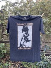 Pearl Jam 1992 Choices Vintage