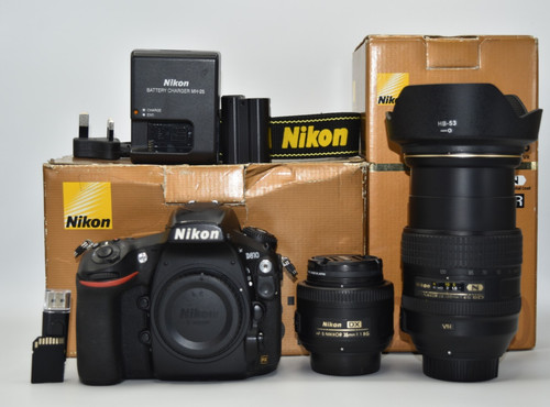 Nikon d810 dslr camera - d810, +