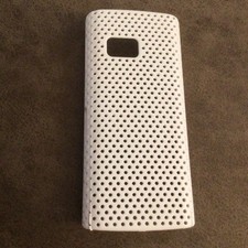 White Perforated Protective