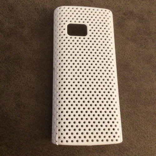 White perforated protective - white,