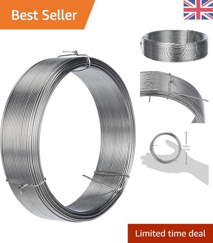 Galvanized garden wire 25mm - garden, 1.25mm
