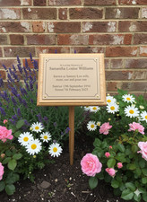 Personalised Solid Oak Wooden