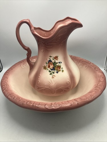 Ironstone large wash - wash, bowl